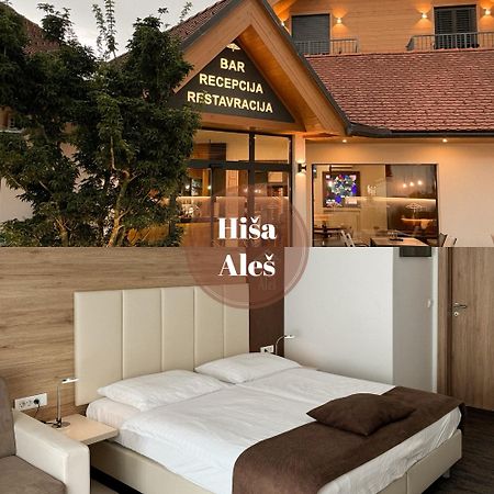 Hisa Ales Kranj Exterior foto